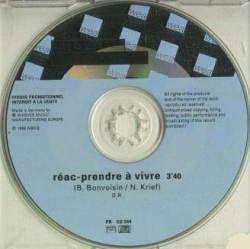 Trust (FRA) : Réac - Prendre à Vivre